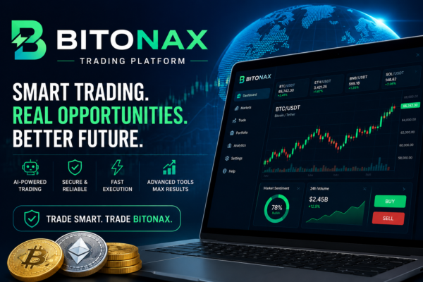 Bitonax Review 2026 – Can Your Really Make Profit On This Platform?