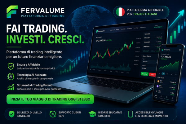 Fervalume Recensioni – Piattaforma di criptovalute legittima o truffa?