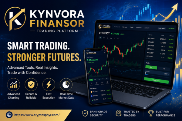 Kynvora Finansor Review – This Is a Next Gen Automated Crypto Trading Platform?