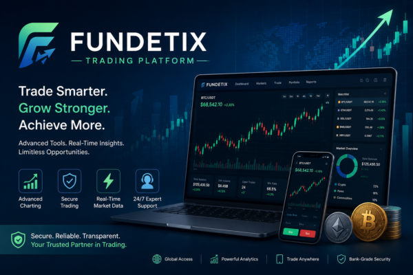Fundetix Review 2026 –  Is a Legit Or Scam Cryptocurrency Trading Tool?