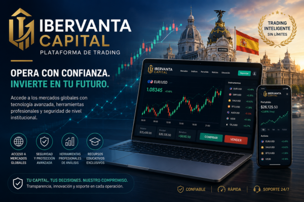Ibervanta Capital Opiniones -¿Plataforma de trading de criptomonedas legítima o una estafa?