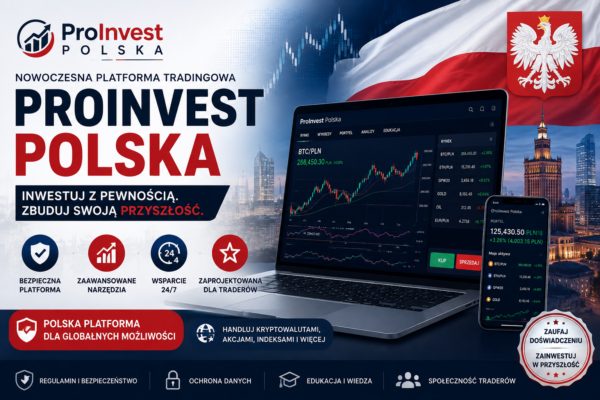 Proinvest Polska Opinie – Platforma do handlu kryptowalutami – oszustwo czy wiarygodne rozwiązanie?