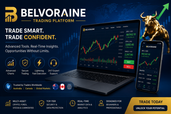 Belvoraine Review – Scam Or Reliable Crypto Trading Platform?