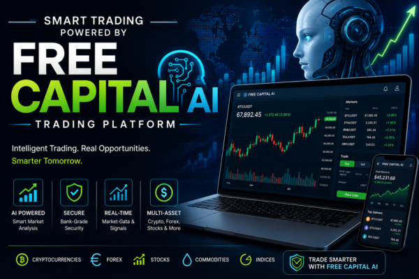Free Capital AI Review – Legit Or Scam Cryptocurrency Trading Tool?