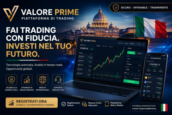 Valore Prime Recensioni – Piattaforma di trading di criptovalute: truffa o servizio legittimo?