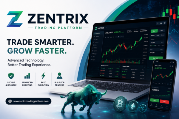 Zentrix Review – Is a Scam Or Reliable Crypto Trading Software?